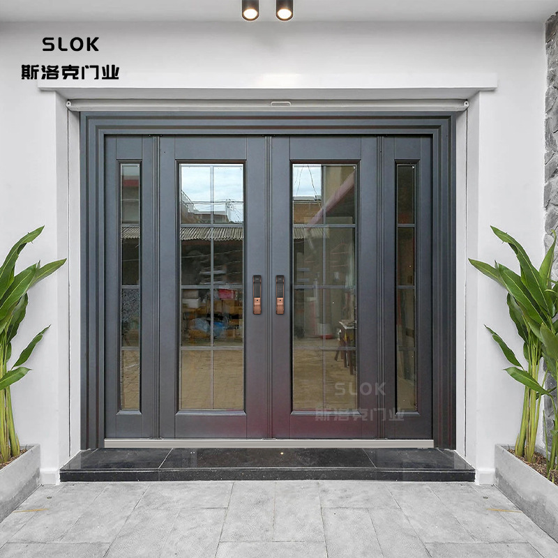 맞춤형 유리문 인기 모델 SLK13 [모든 스타일과 크기를 맞춤 설정할 수 있습니다]