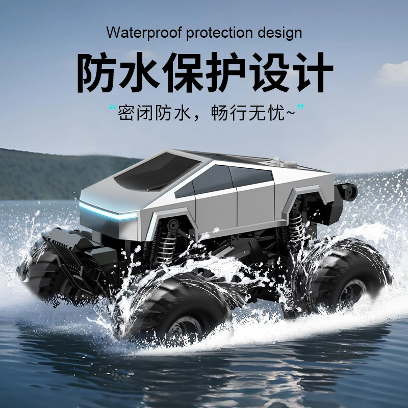 Children's remote control car, four wheel drive SUV, toy, electric transport, electric car, racing car for boys