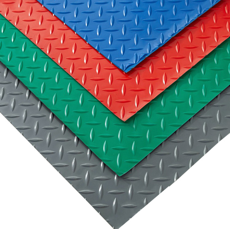 PVC塑胶地垫  酒店厨房满铺型地板  性价比优的防滑垫子