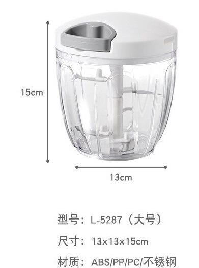イクラのニンニクをつぶした器はニンニクの蓉の泡を打って粉砕機をかき混ぜます。|undefined
