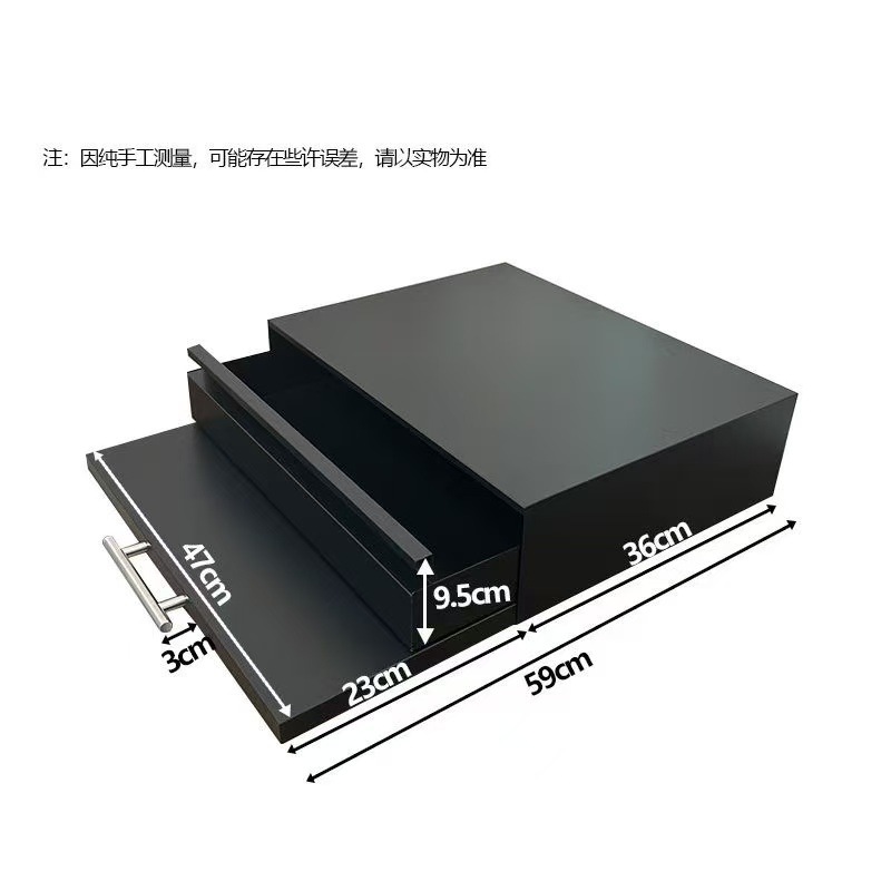 キッチンラック引き出し式アイアン電子レンジ収納炊飯器トレイホルダーカウンタートップ引き出し式引き出し