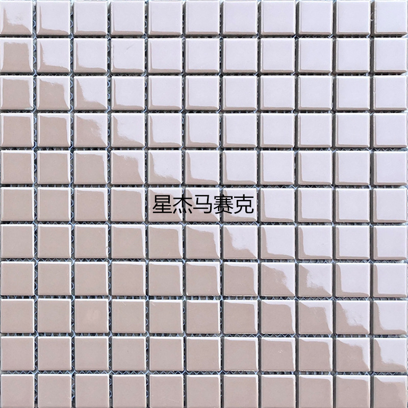 セラミックモザイク黒い別荘背景壁トイレ浴室キッチンリビングカフェバルコニー床タイル|undefined