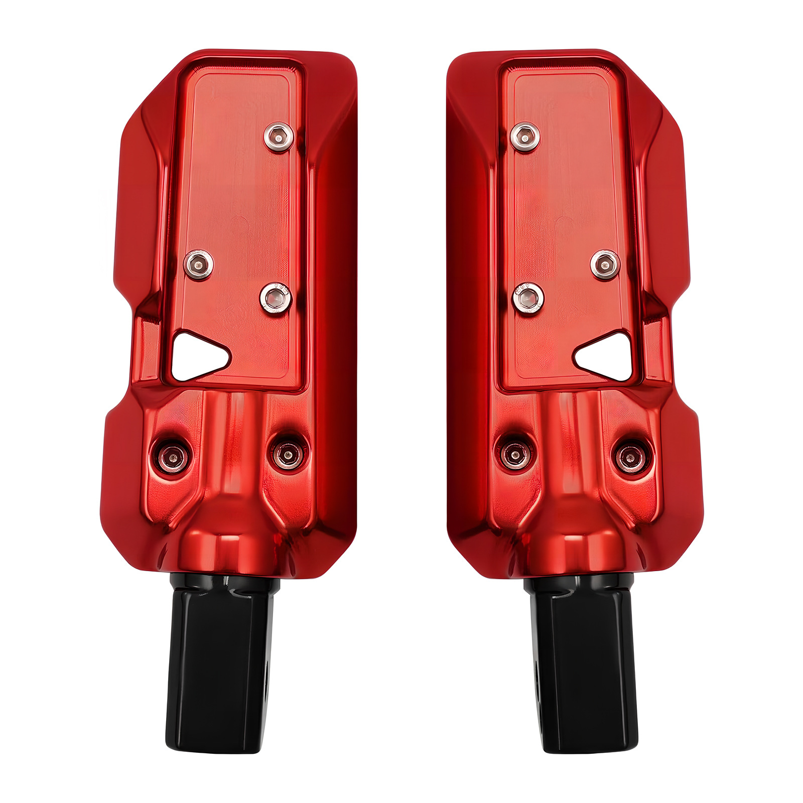 Suitable for Harley Softail Street Glide Road King Dyna Glide Driver and Passenger Footrest Brake Lever Gear Shift Lever