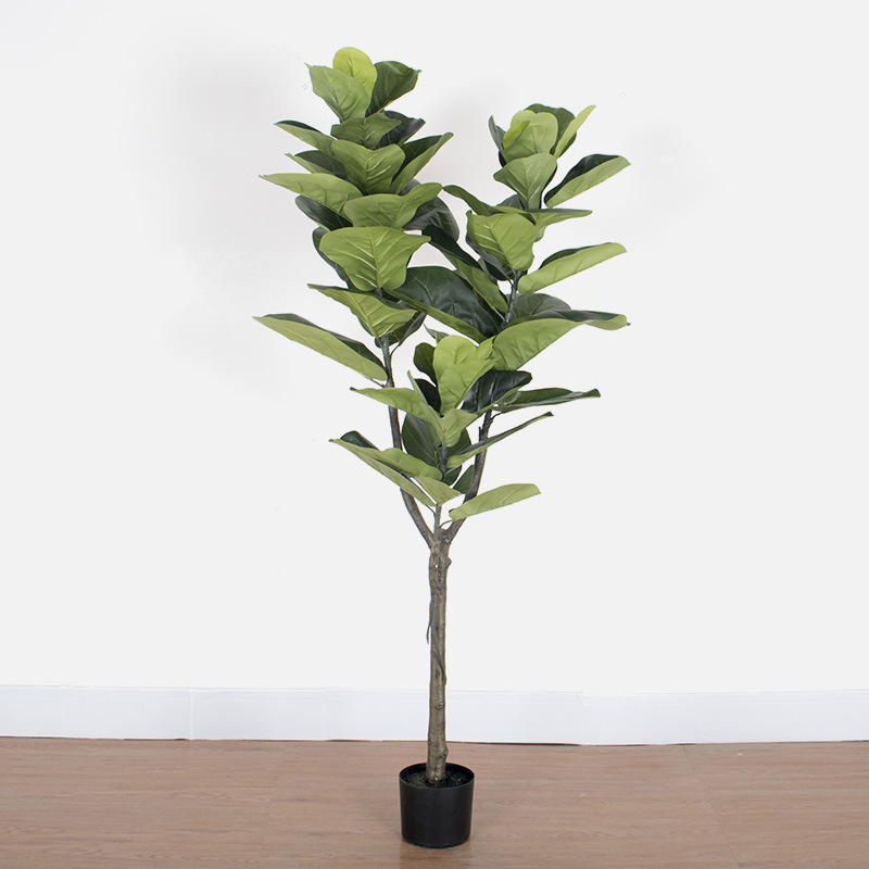 Estilo nórdico gran planta verde simulación Qinye Banyan pot decoración del hogar artificial árbol artificial bonsai planta verde al por mayor