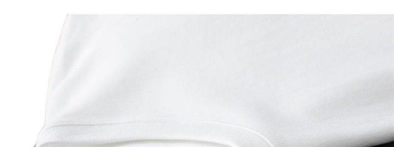 Tricou scurt de vară din bumbac pur, de înaltă calitate, cu mânecă jumătate, versatil, pentru bărbați, croială lejeră_voghion.com