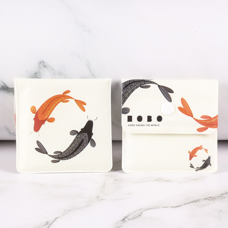 Bag de cenizas portátil Ceniciero anti-volante creativo personalidad moda bolsa de cenizas metálicas extintor de humo