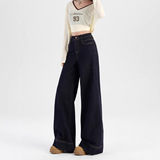 Quần Jeans Nữ Высокое похудение и джинсы с высоким уровнем джинсы с высокой ногой