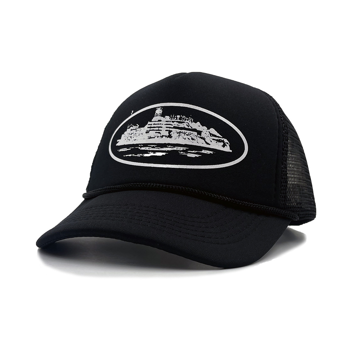 국경 간 미국 패션 브랜드 트럭 캡 여름 레저 인쇄 차양 야구 모자 스트리트 패션 캡 여성