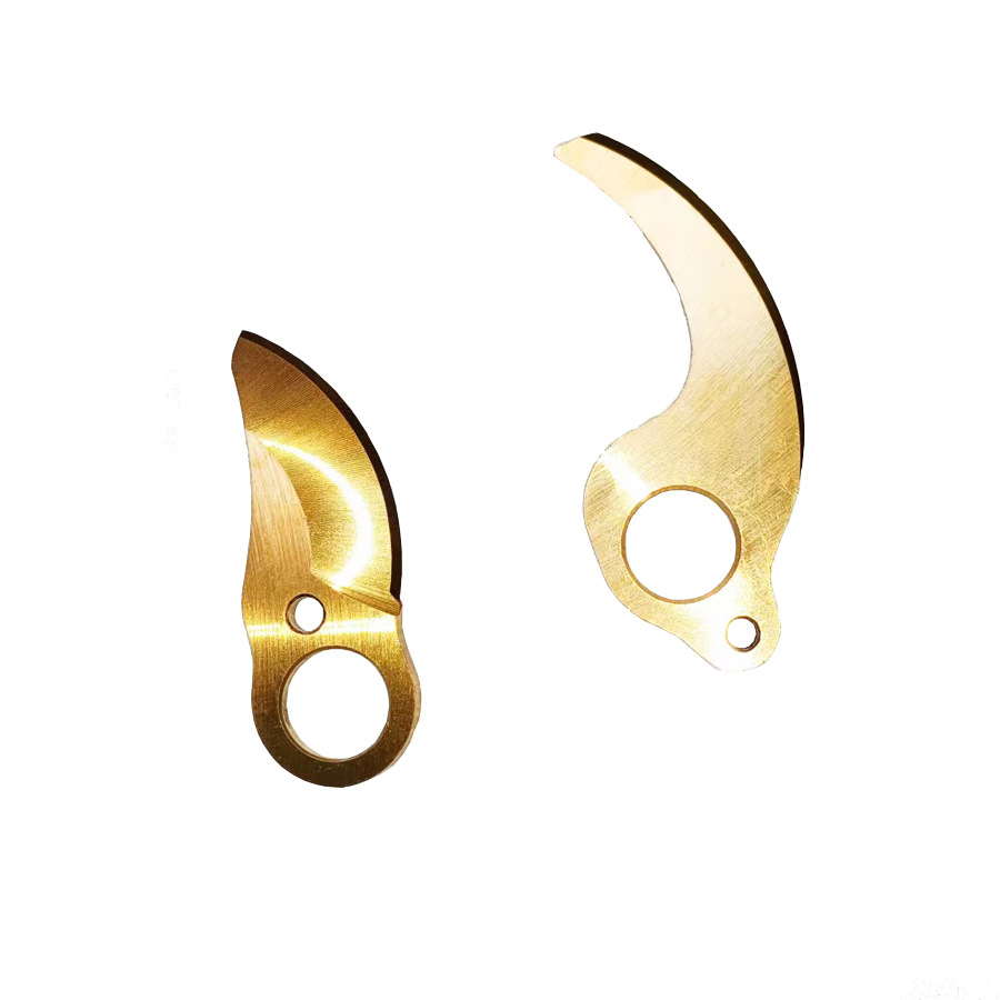 Fábrica directa de litio poda eléctrica hoja 25 30 cuchillo reemplazo borde accesorios Kit en stock pelo rápido