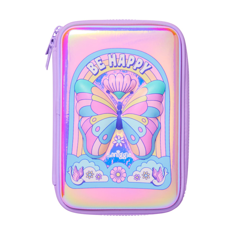 [16 º aniversario de las existencias nacionales] Australia smiggle pen box pen box stationbox escolares cambian de color