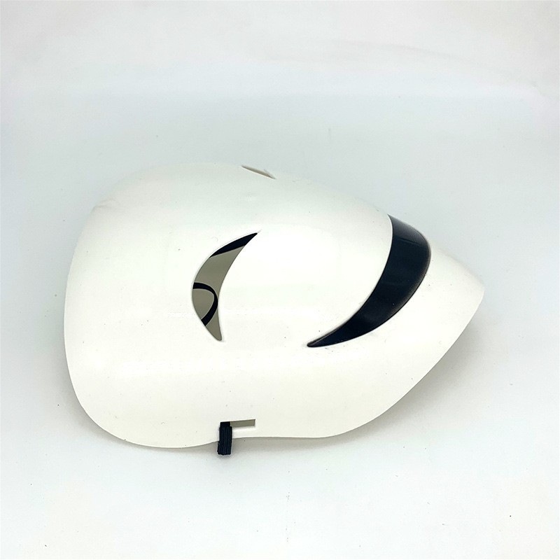 Transfronterizo caliente venta bala máscara de sanguijuela Halloween partido rendimiento apoyos oscuro bala sombra máscara de payaso