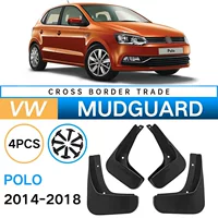 Подходит для Volkswagen POLO 2014-2018 Polo экспортный трансграничный брызговик для автомобильных шин, мягкий резиновый кожаный брызговик