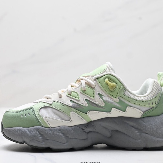 Yang Mi's same style 2025 spring/autumn fern grass shoes 2nd generation, fern grass second generation height-increasing thick-soled dad shoes, casual sports shoes Yang Mi's same style 2025 spring/autumn fern grass shoes 2nd generation, fern grass second generation height-increasing thick-soled dad shoes, casual sports shoes