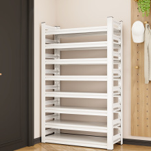 家用钢制鞋架门口简易金属鞋柜室内玄关儿童铁艺门后置物架铁架子