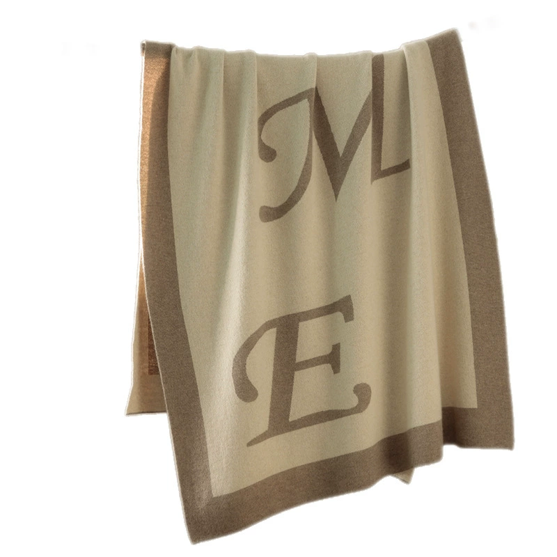 Cashmere keep warm knitted duvet