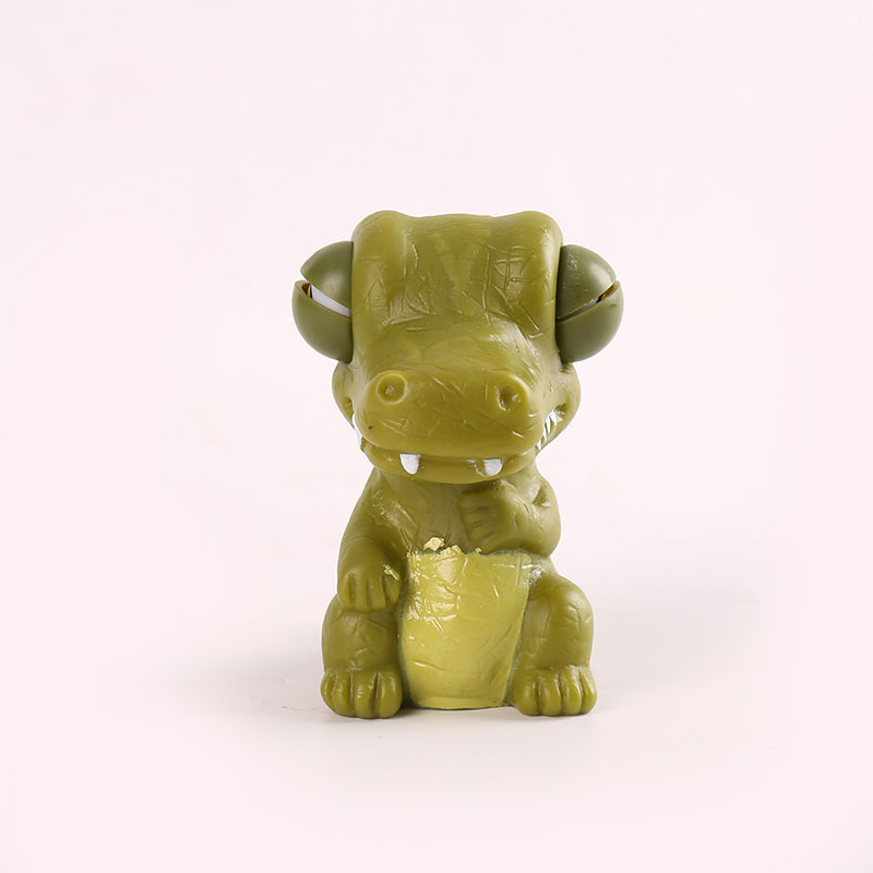 Transfronterizo caliente-venta llamativo gusano vegetal pellizco música descompresión juguete squeeze ojo-soplado creativo ventilación descompresión artefacto fábrica al por mayor