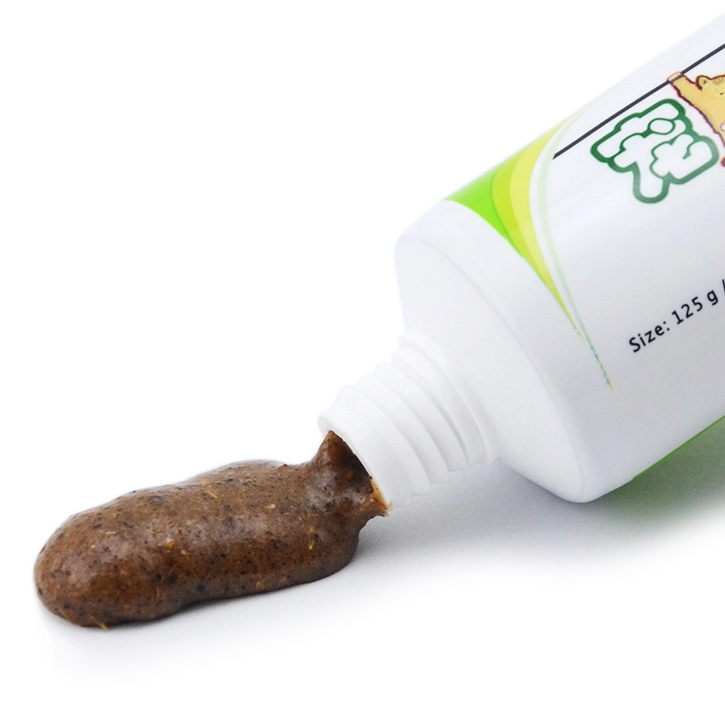 Xinmizhikang Agent Nutrition Cream Venta al por mayor de suplementos rápidos de alto contenido de calcio para mascotas 125g Crema nutritiva roja Productos para la salud para mascotas