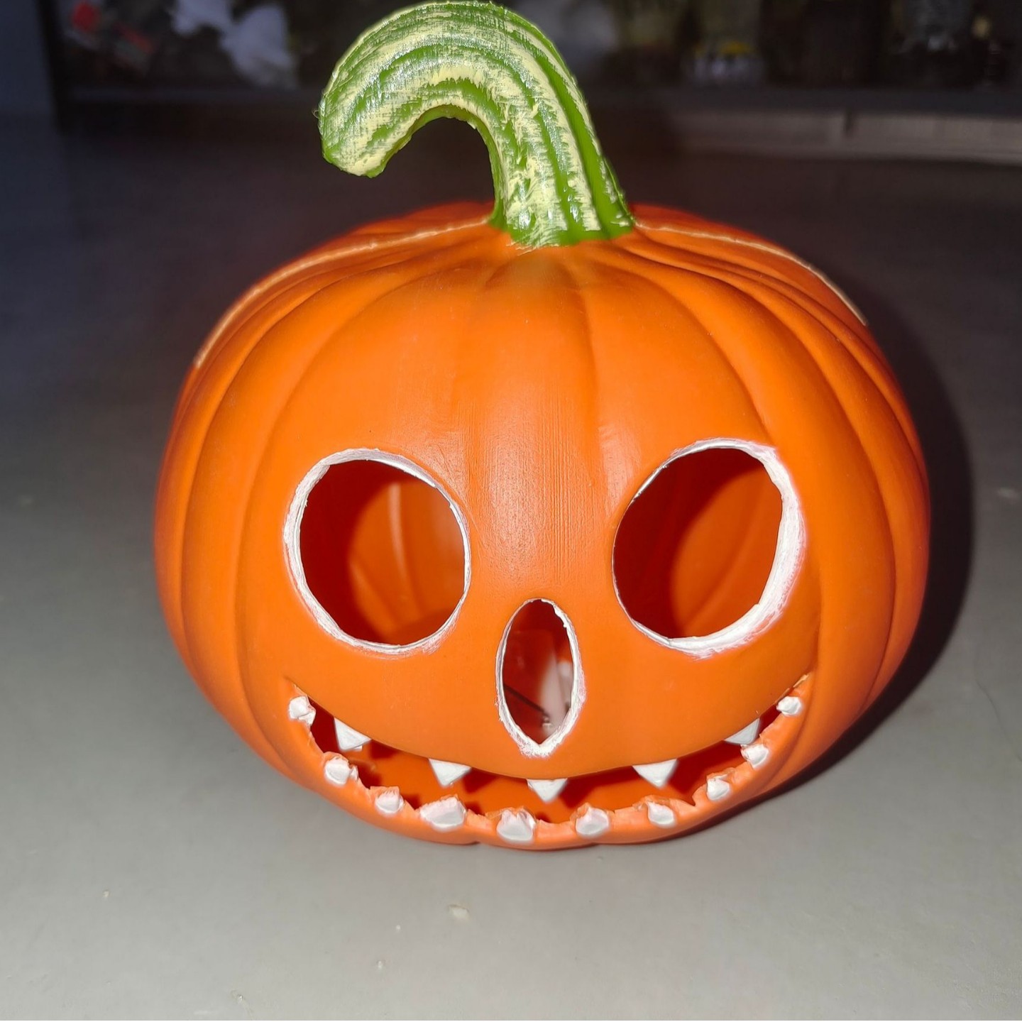 Extraño Pumpkin Normal