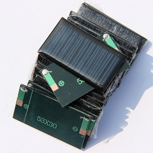 53x30mm ��ƺ��ζྦྷ̫��ܰ�h����֬���z�� 0.15W 5V