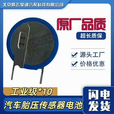 Tire pressure monitoring system Monitoring Sensor Battery