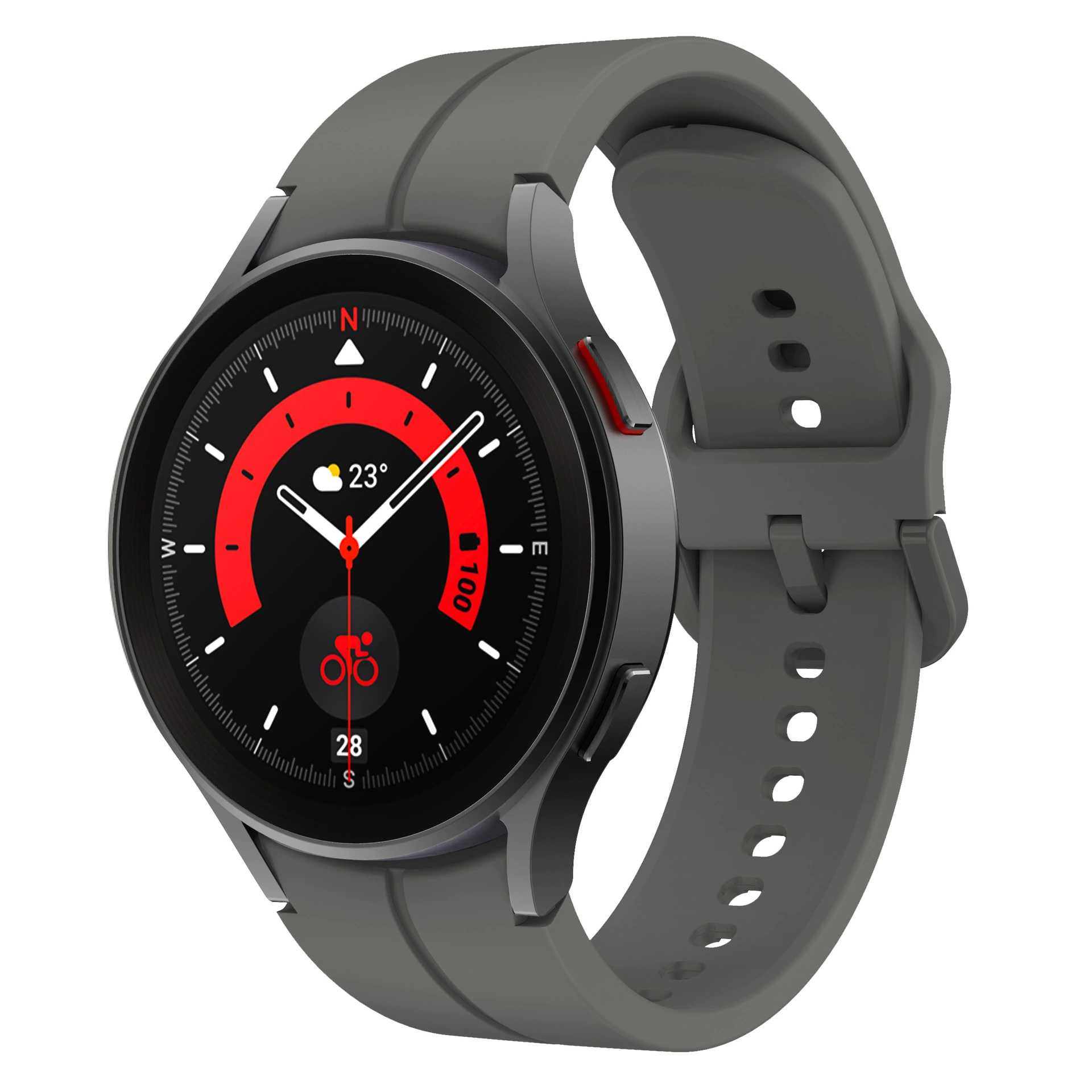 Samsung, metal silicone watch strap