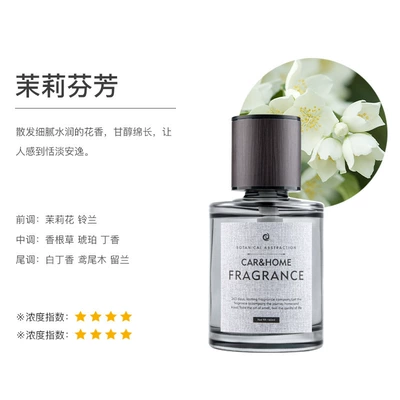 Car Perfume Aromatherapy Perfume Ornament for Men, High-End - time-rhyme-jasmine