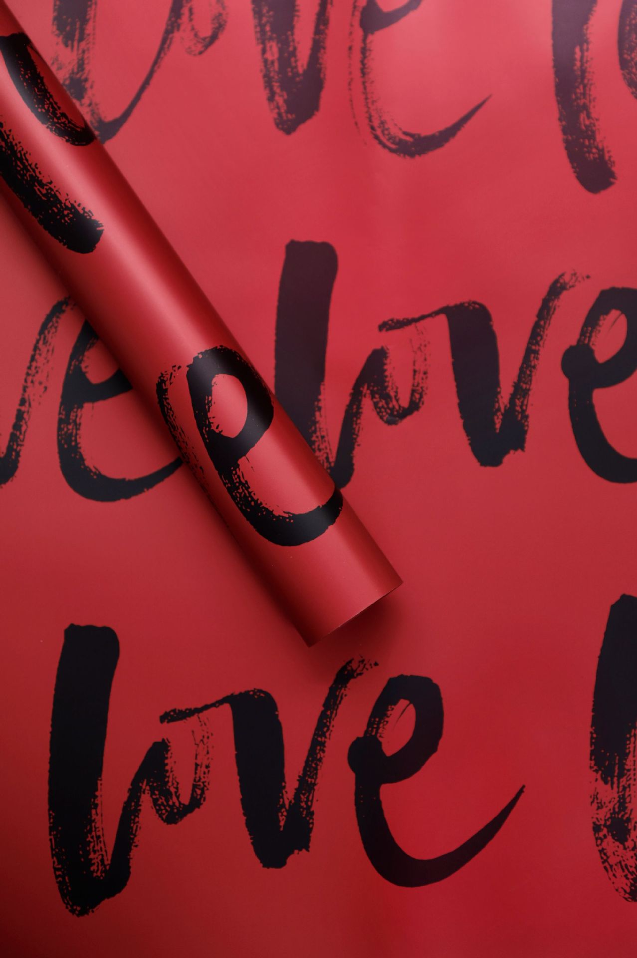 05 rojo vino; 20 hojas, 56 cm