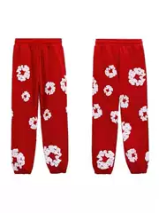 Amazon Aliexpress Supply American Trendy Brand High Street 3D Printed Hooded Men's Fashion Versatile Pants