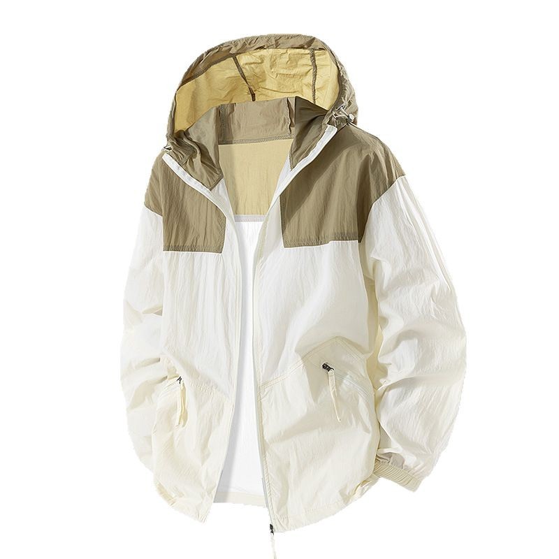 Ropa de protección solar al por mayor, ropa de protección solar para hombre 2025, ropa de protección solar de verano para hombres, funda transpirable para aire libre