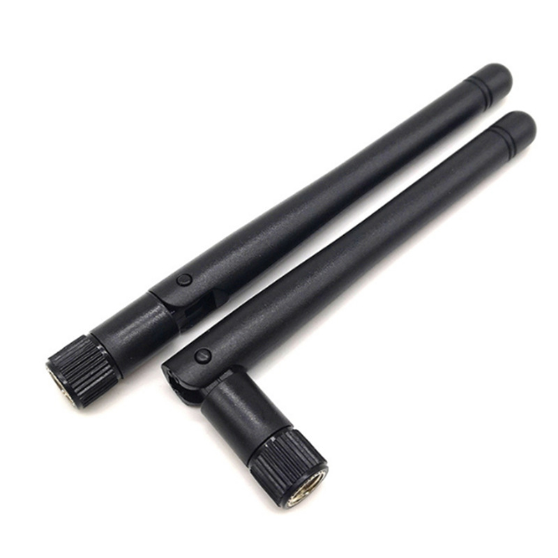 2.4G小折叠胶套 3DBI WiFi 路由器全向橡皮套天线433/868/915胶棒