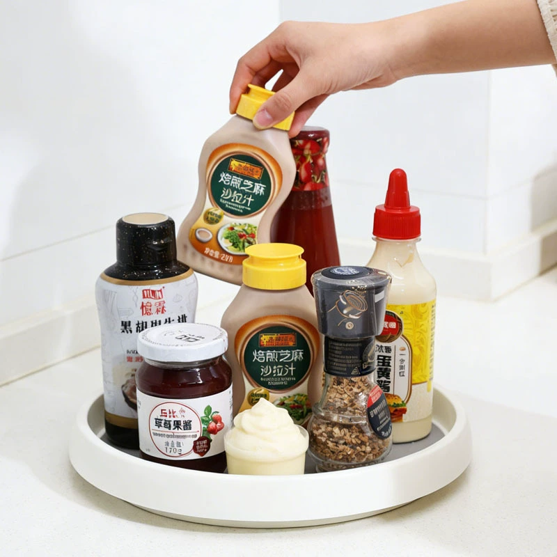 Spice Rack Storage Rack Rotating Kitchen from Yomiego