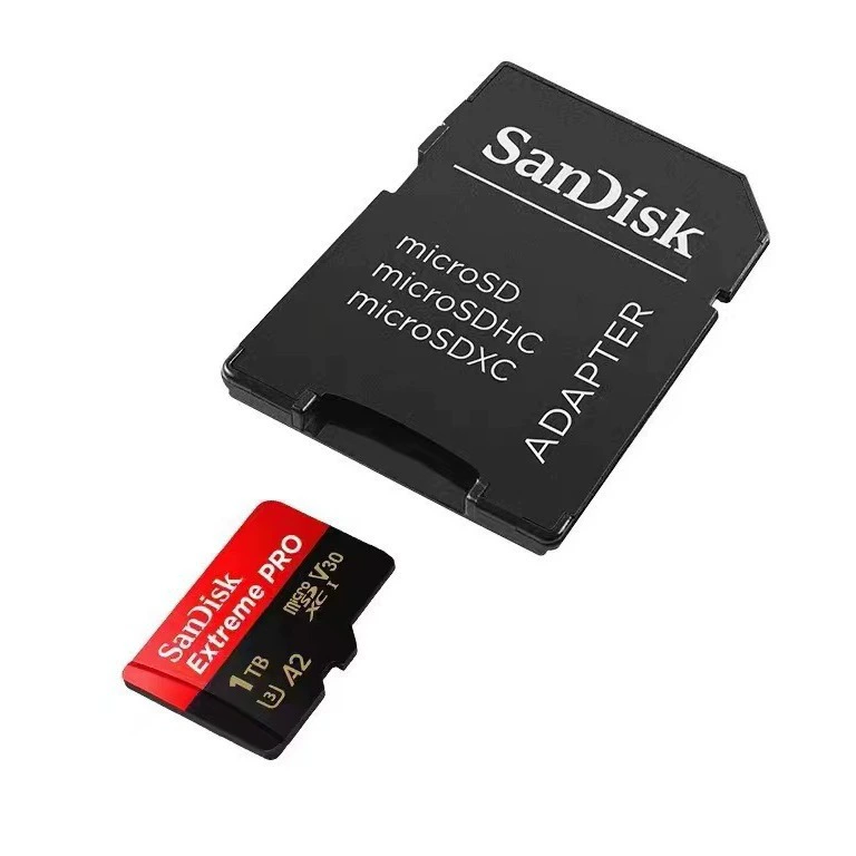 Sandisk, DJI, совместимая карта памяти высокой скорости, мобильный телефон, беспилотник, хранилище камеры