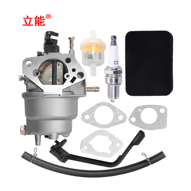 立能发电机化油器GP5000 GP5500 GP6500 GP6500E GP7500E 389cc