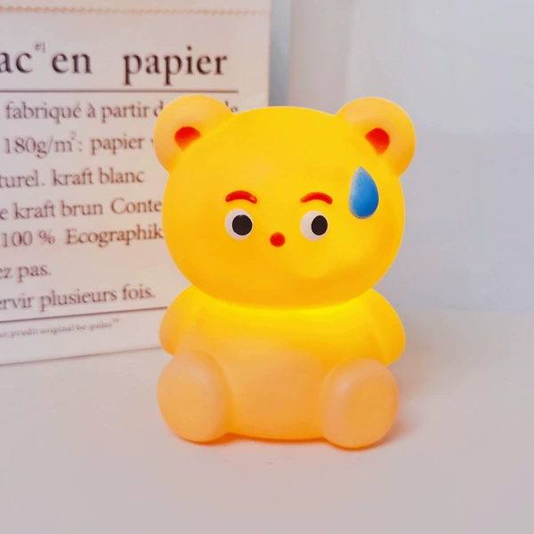 Sweaty bear