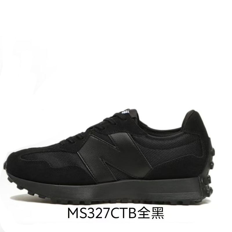 纯原V头鞋浪新百伦NB327经典休闲运动跑步鞋NB低帮轻便慢跑老爹鞋|undefined