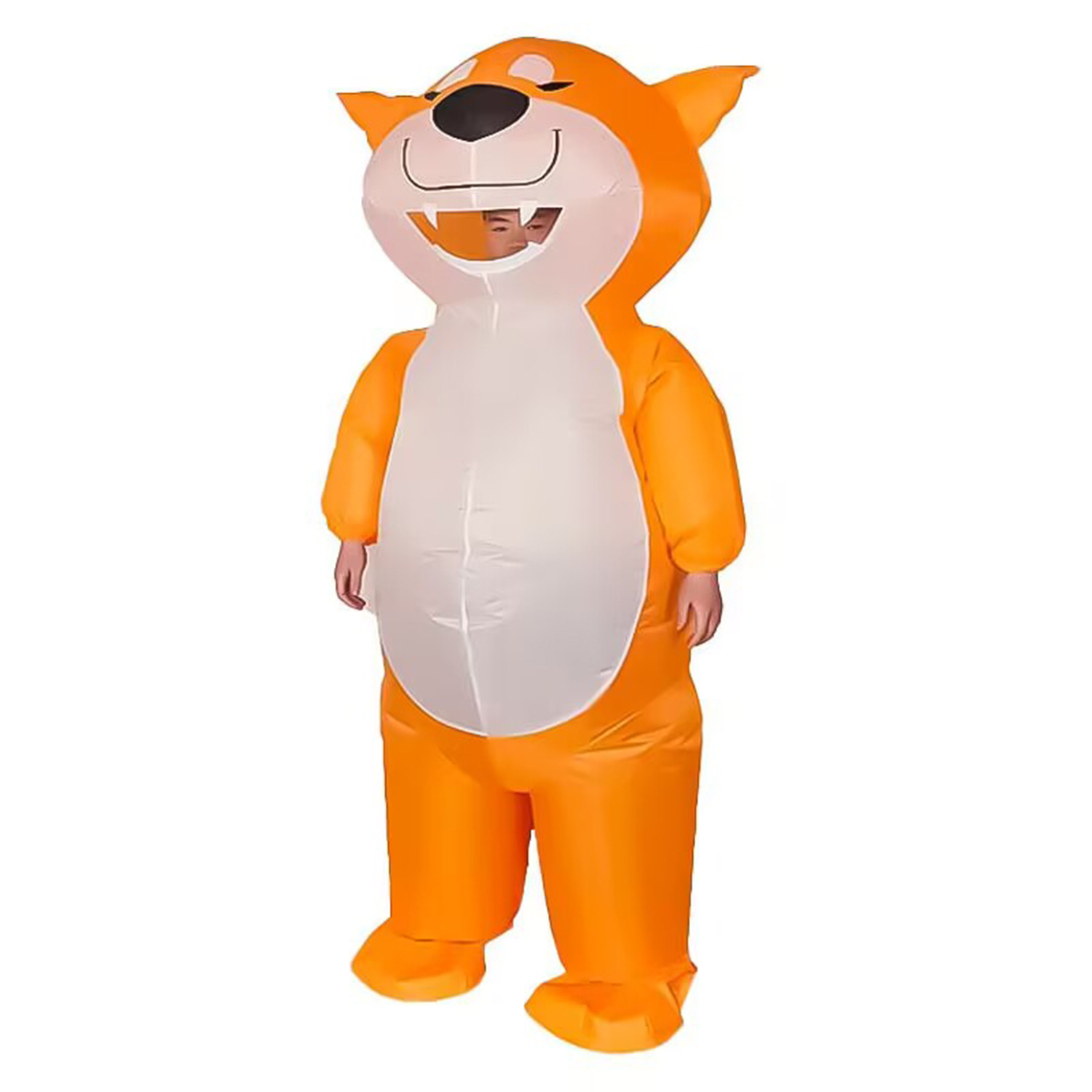 Fábrica transfronteriza gato y ratón dibujos animados muñecas inflables Halloween espectáculo comercial crucero caminando espectáculo escenario ropa de props