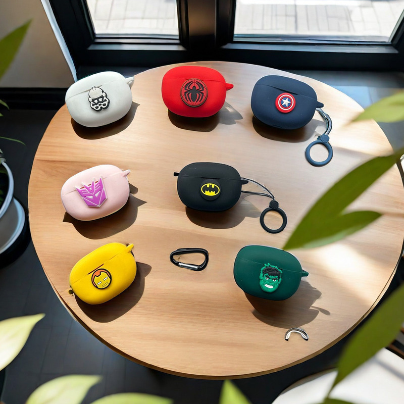 Suitable for Honor HONOR Pro-Choice X5e Wireless Bluetooth Headset Protective Case X6 Personality Cartoon 2SE Soft Case