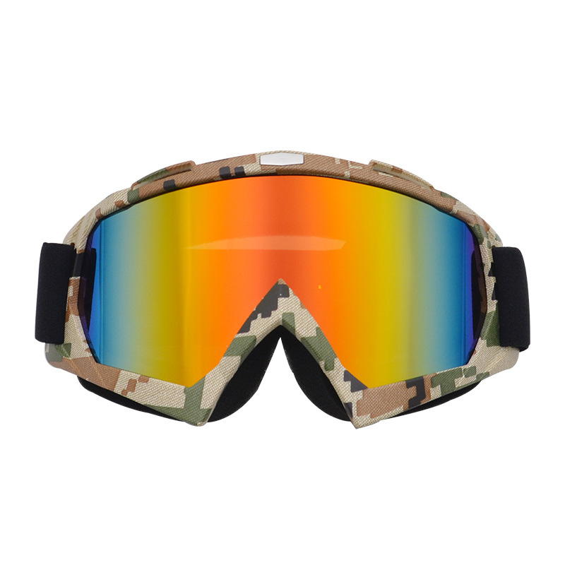 跨境现货越野摩托车风镜机车头盔护目镜防风镜骑士赛车眼镜滑雪镜