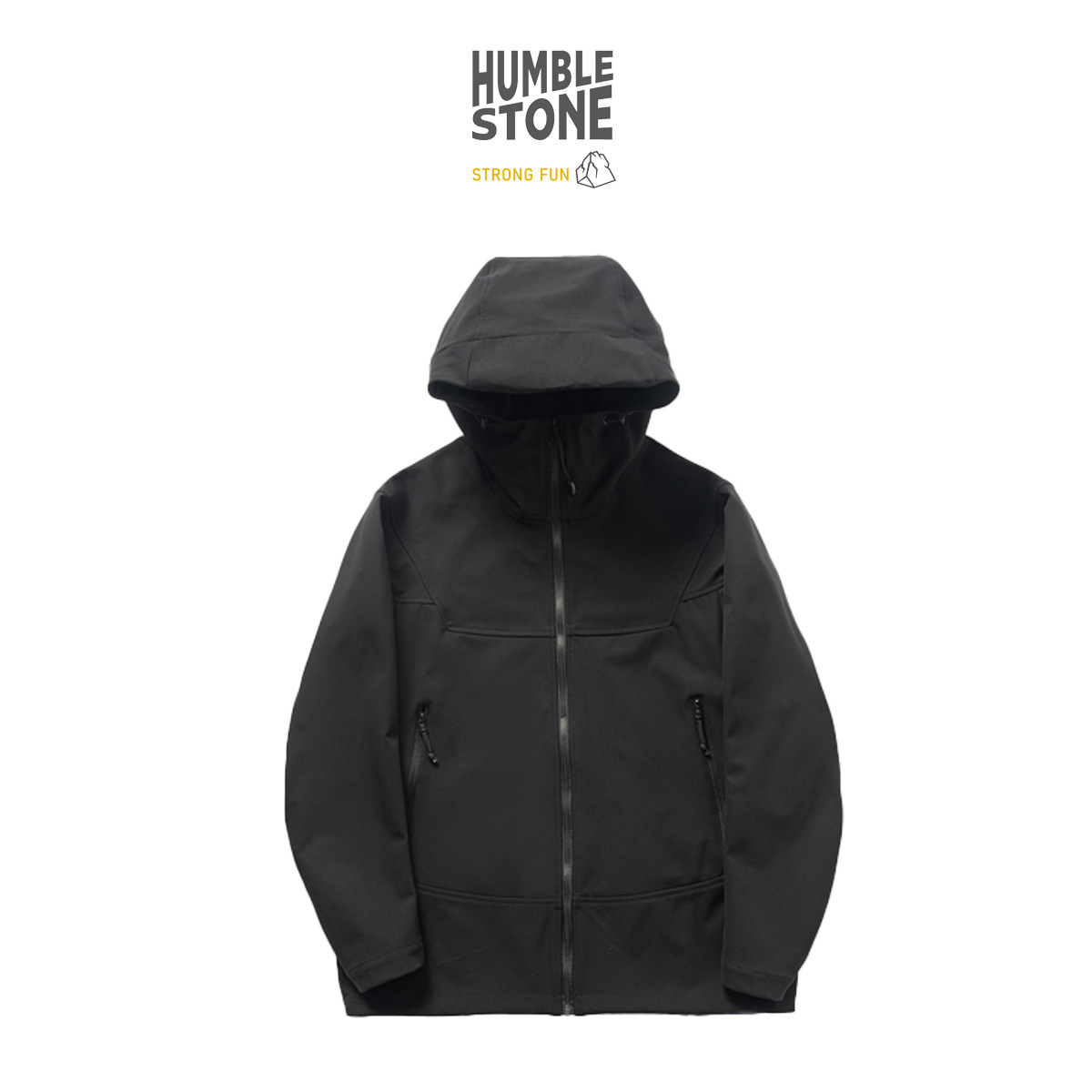 Un pájaro GAMMA con chaqueta de cáscara blenda, chaqueta de asalto elástica impermeable elástica de cáscara blenda, chaqueta al aire libre