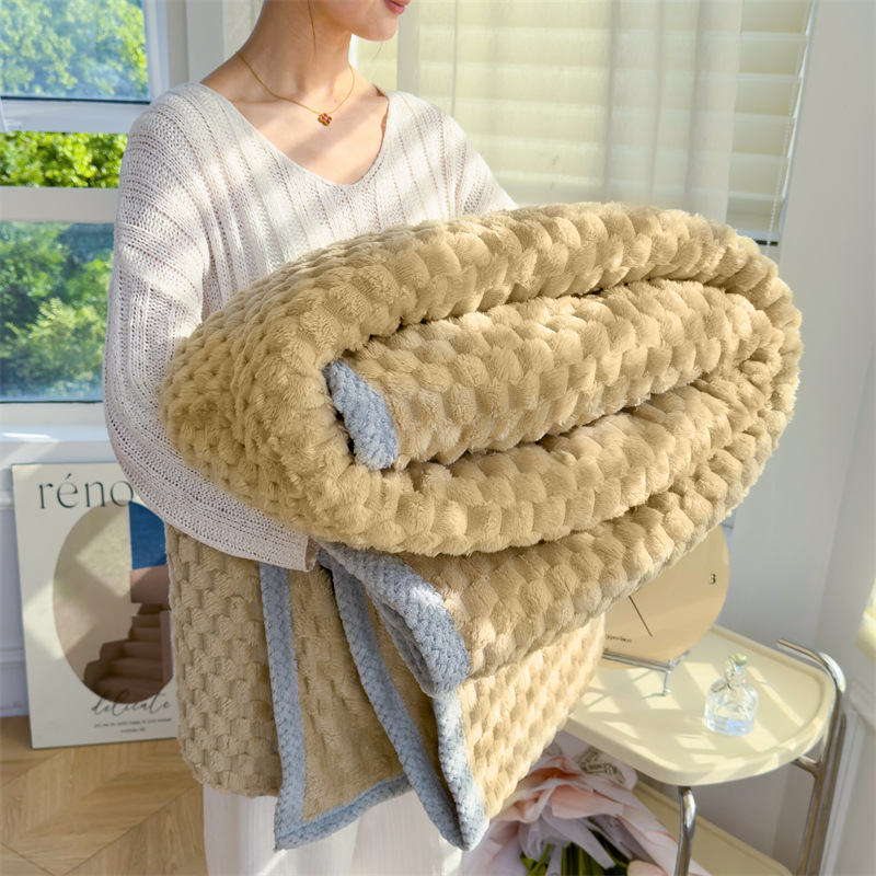 coral duvet