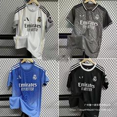 新款皇马Real Madrid主客场足球服球衣球迷版现货特别版跨境批发