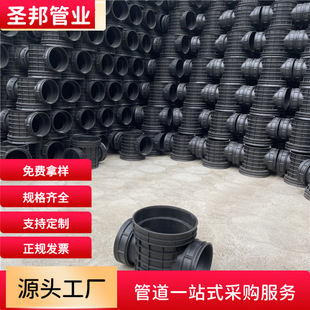 HDPE���ϙz�龮��ʼ���^ֱͨ��ͨ��ͨ��ˮ��ˮ450���۾����ྮ315
