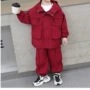 儿童口袋款新品男女套装