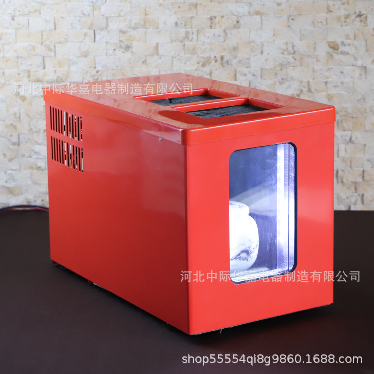 SD-05商务车载酒柜茶叶柜冷冻冷藏冰箱房车冰箱12V24V压缩机制冷