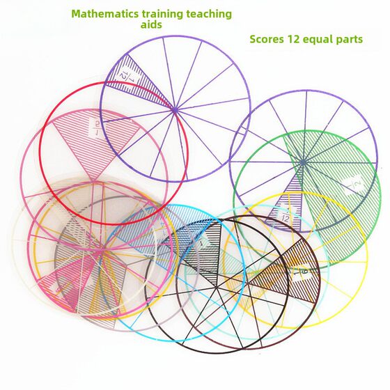 Score 1-1/12 Score Problem Learning Primary School Mathematics Teaching Instruments Science Learning Aids Teaching Aids