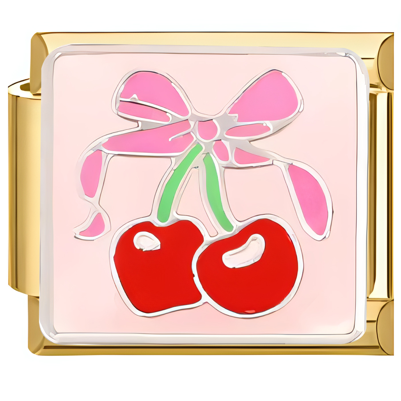 3620-Full gold pink leaf cherry