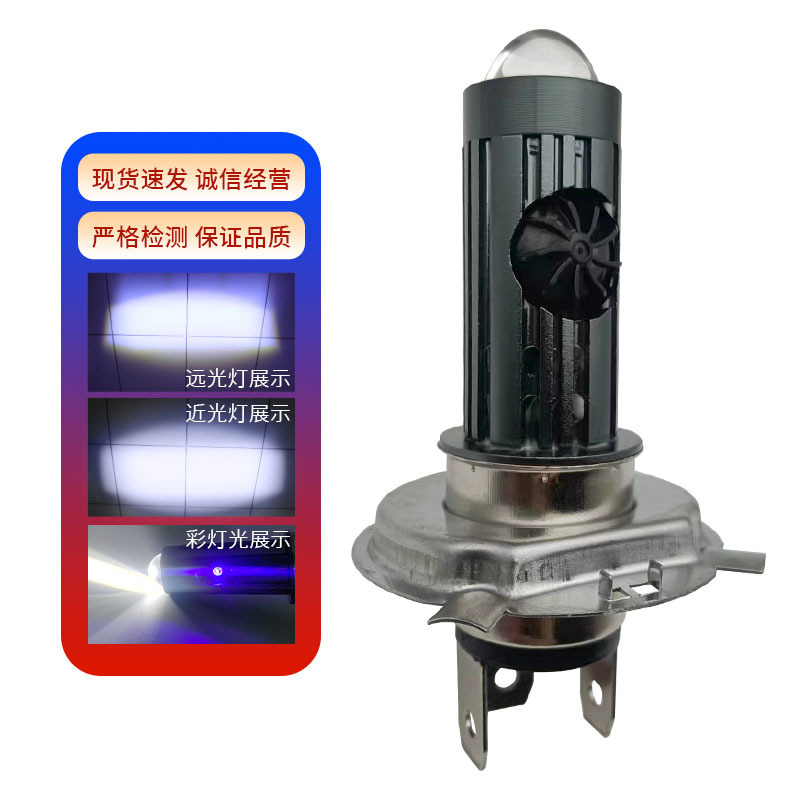 이중 백색 연청색