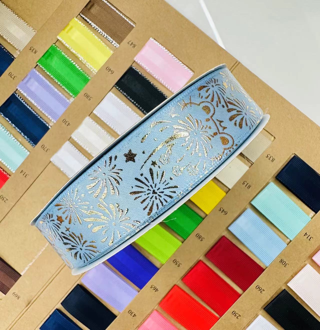 21-라이트 블루 44m 왼쪽 및 오른쪽 롤