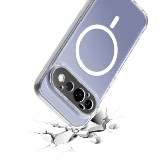 适用Google Pixel11A透明PC二合一手机壳9A谷歌10PROXL高透冰感壳