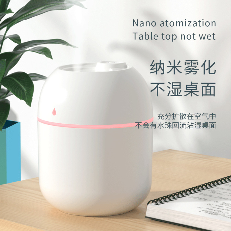 ミニ加湿器家庭用寝室小型 USB ポータブルカスタマイズ可能なロゴオフィスデスクトップ卸売|undefined